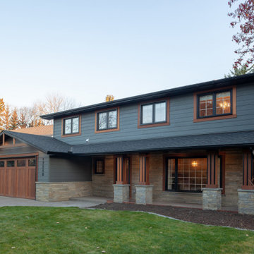 Exterior - Moutain Blue