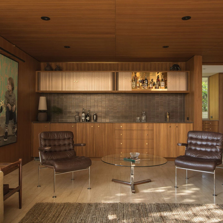 75 Beautiful Midcentury Home Bar Ideas & Designs - August 2025 | Houzz AU
