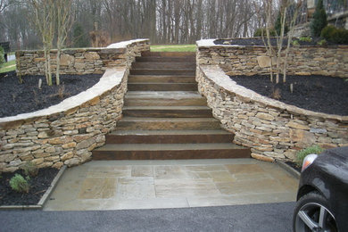Staircase - traditional staircase idea in Wilmington