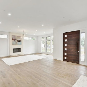 2 Story Beauty - Reclaimed Ivory White Oak
