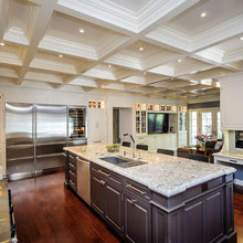 Coiffered ceiling