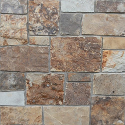Merrillstone Samples - Siding And Stone Veneer