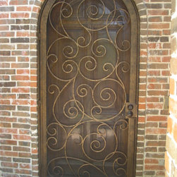 Wrought Iron Screen Doors - Products