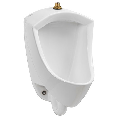 American Standard 6002.001 Pintbrook Wall Mounted Urinal 3/4" Top - White