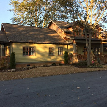 An Arts & Crafts Style House Renovation