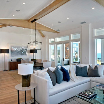 Coastal Dutch Colonial Custom Home