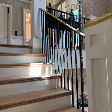 Project #133 | Sophisticated Staircase with a Gallery