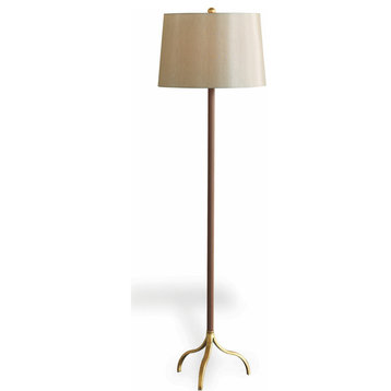 Portobello Floor Lamp - Brown
