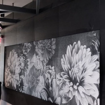 Wallpaper installation Hallway in Dinuba
