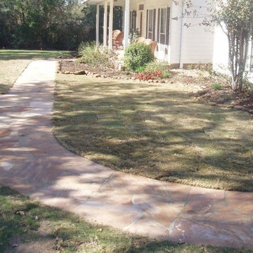 Garden Structures, Paving and Water Features