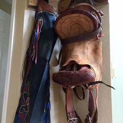 Reclaimed Barnwood Applications - Storage And Organization