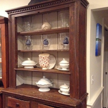 Painted Antique Cupboard After