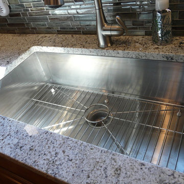 Caramel kitchen update