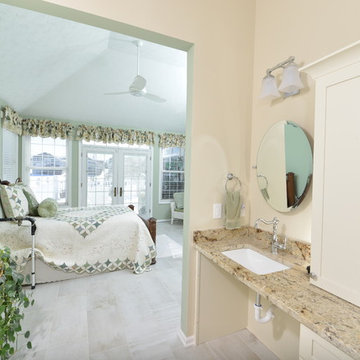 ADA handicap design bathroom
