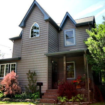 Amityville Exterior Roofing & Siding Remodel