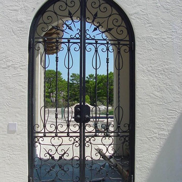 Pedestrian Gates Ornamental