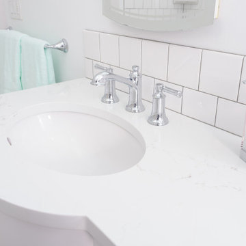 Woodstock Small Bathroom Update