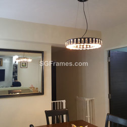 Framed Mirror &ndash; Supply and Install &ndash; SGFrames - Products