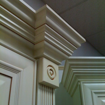 Latte Glaze Cabinets