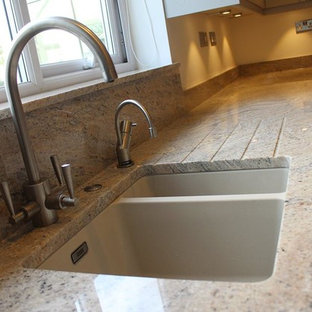 Photo of a traditional kitchen in Other.