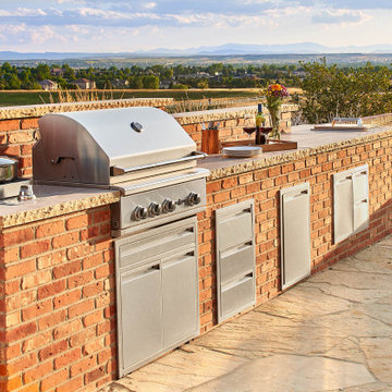 Traditional in a Colorado Ranch Setting