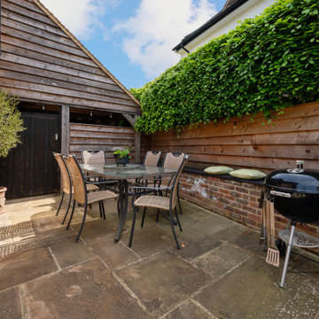 SINGLE-STOREY EXTENSION AND HARD LANDSCAPING