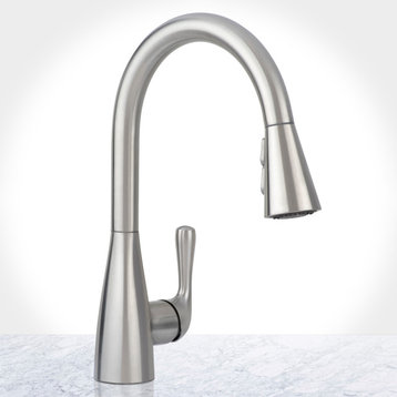 Miseno MNO335 1.75 GPM 1 Hole Kitchen Faucet - Stainless Steel