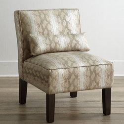 Horchow - Serpentine Chair - Armchairs And Accent Chairs