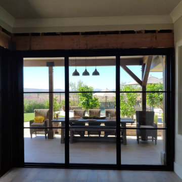 TWO BEAUTIFUL BI-FOLD DOORS FOR A HOME REMODELATION