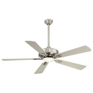 Minka-Aire Contractor Ceiling Fan, Brushed Nickel