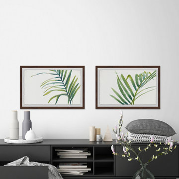Palm Wonderful VII Diptych