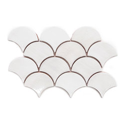 Moroccan Fish Scale Collection - Wall And Floor Tile