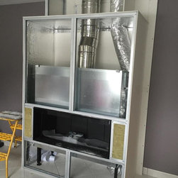 Nos r&eacute;alisations - Indoor Fireplaces