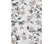 L'Baiet Luna Pink Floral Home Decor 5' x 7' Fabric Area Rug