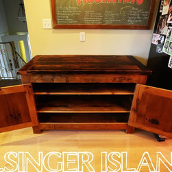 Reclaimed Wood Islands - Products
