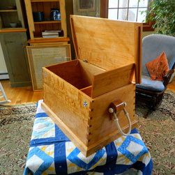 Cherry Sea Chest - Furniture