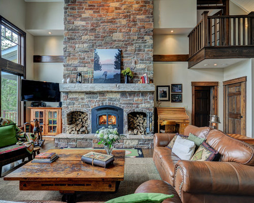 Best 25 Family Room with a Corner TV Ideas & Remodeling Pictures | Houzz