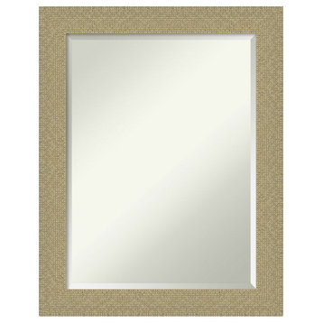 Mosaic Gold Beveled Wall Mirror - 22.25 x 28.25 in.