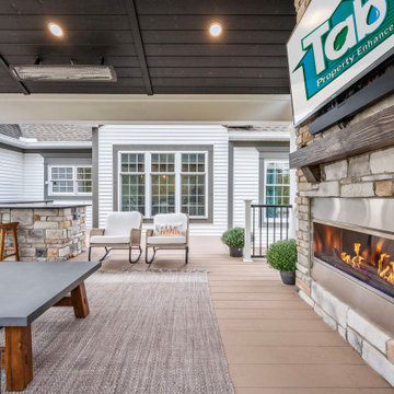 2024 Hudson Structure, Deck, Pati, Kitchen Addition, Gas Fireplace