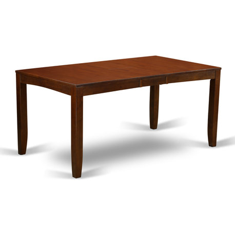 Lyt-Esp-T Lynfield Dining Table 36"X66" With Butterfly Leaf In Espresso Finish