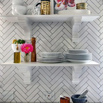 Small Kitchen Makeover with The Hunted Interior