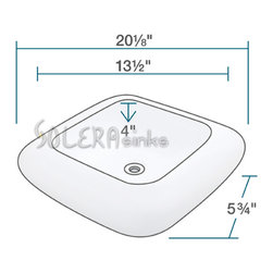 s001vb-dim - Bathroom Sinks