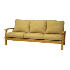 50 Most Por Beach Style Sofas Couches For 2018 Houzz Three Birds Casual Monterey Deep Seating 3 Seat Sofa Frame Sofas