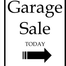 GARAGE SALE