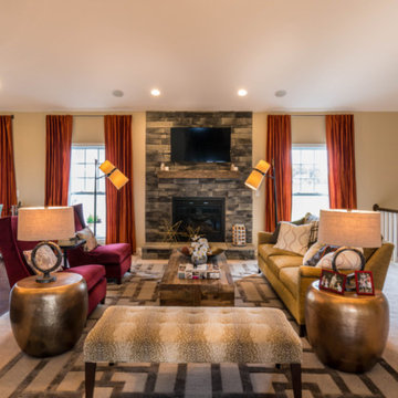 Model Home, Newark, OH