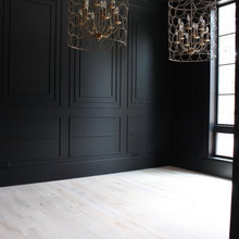 Dark Dining Room