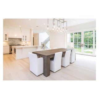 Miller Lane, East Hampton - Contemporary - Dining Room - New York - by ...