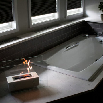 Valetta Ventless Fireplace