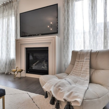 William Luck Living Room Interior Design & Decor