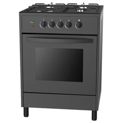 Contemporary Gas Ranges And Electric Ranges by Empava Appliances Inc.